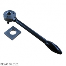 86.0161 complete locking handle and nut