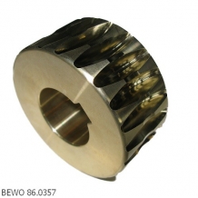 86.0357 brass worm wheel